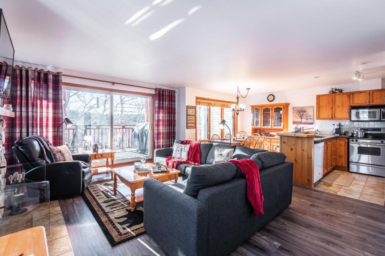 Hauts-Bois Ski Inout 2Brs Wpool Access 197-9 Villa Mont-Tremblant Bagian luar foto