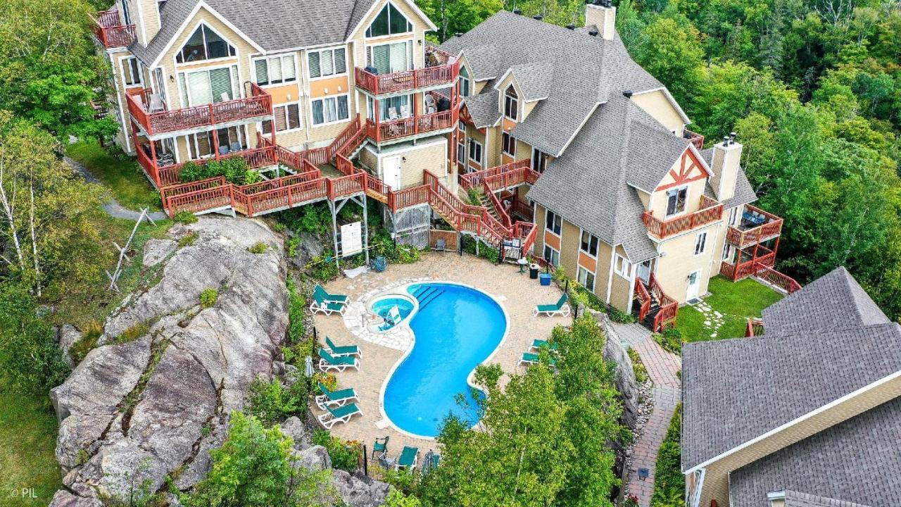 Hauts-Bois Ski Inout 2Brs Wpool Access 197-9 Villa Mont-Tremblant Bagian luar foto