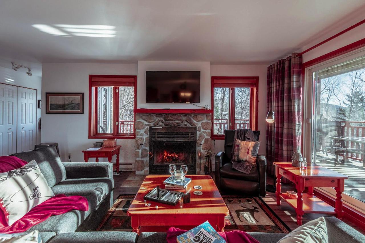 Hauts-Bois Ski Inout 2Brs Wpool Access 197-9 Villa Mont-Tremblant Bagian luar foto