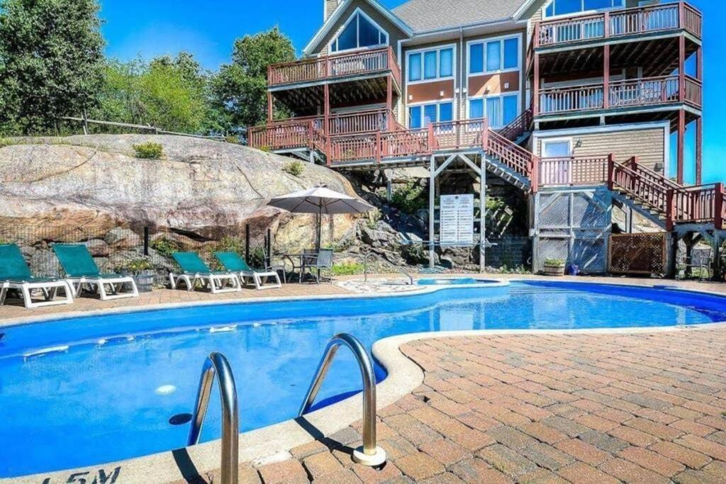 Hauts-Bois Ski Inout 2Brs Wpool Access 197-9 Villa Mont-Tremblant Bagian luar foto