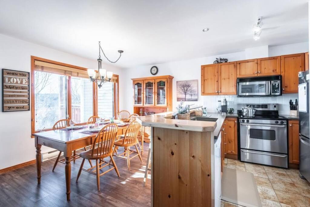 Hauts-Bois Ski Inout 2Brs Wpool Access 197-9 Mont-Tremblant Bagian luar foto
