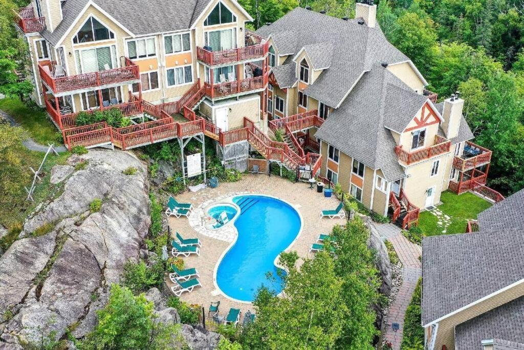 Hauts-Bois Ski Inout 2Brs Wpool Access 197-9 Villa Mont-Tremblant Bagian luar foto