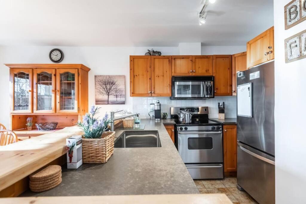Hauts-Bois Ski Inout 2Brs Wpool Access 197-9 Mont-Tremblant Bagian luar foto